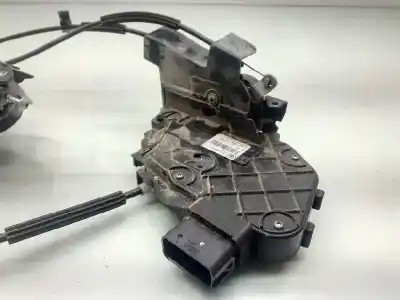 Автозапчастина б/у замок передніх дверей лівий для land rover range rover (lm) 3.6 td v8 посилання на oem iam fqj500430 a048317 fqj000430