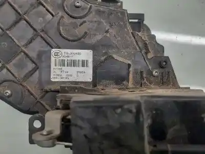 Автозапчастина б/у замок передніх дверей лівий для land rover range rover (lm) 3.6 td v8 посилання на oem iam fqj500430 a048317 fqj000430