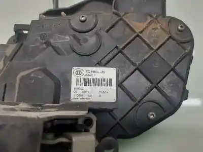 Автозапчасти б/у замок задней правой двери за land rover range rover (lm) 3.6 td v8 ссылки oem iam fqm500320  fqm500380