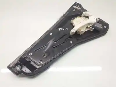 Peça sobressalente para automóvel em segunda mão elevador de vidros traseiro direito por land rover range rover (lm) 3.6 td v8 referências oem iam cvh500120
