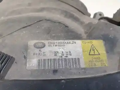 Second-hand car spare part left headlight for land rover range rover (lm) 3.6 td v8 oem iam references xbc501733lzn 1el23802251 6h3213005xa8lzn