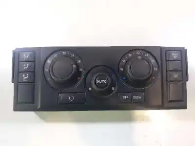 Peça sobressalente para automóvel em segunda mão comando de sofagem (chauffage / ar condicionado) por land rover range rover (lm) 3.6 td v8 referências oem iam jfc501090