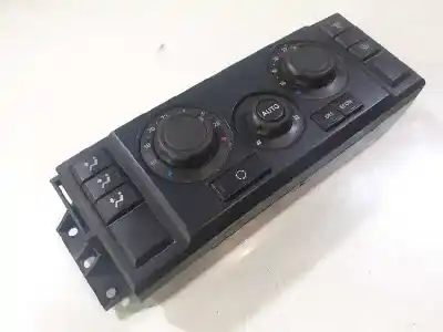 Peça sobressalente para automóvel em segunda mão comando de sofagem (chauffage / ar condicionado) por land rover range rover (lm) 3.6 td v8 referências oem iam jfc501090 mb1465706190 n22857