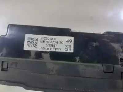 Peça sobressalente para automóvel em segunda mão comando de sofagem (chauffage / ar condicionado) por land rover range rover (lm) 3.6 td v8 referências oem iam jfc501090 mb1465706190 n22857