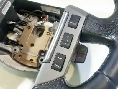 Second-hand car spare part steering wheel for land rover range rover (lm) 3.6 td v8 oem iam references qtb501390pvj  