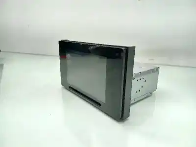 Автозапчасти б/у аудиосистема / радио cd за toyota auris hybrid business ссылки oem iam 8614002360