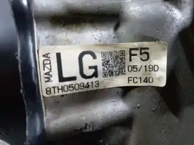 Автозапчастина б/у коробка передач для mazda 2 (de_, dh_) 1.3 (de3fs) посилання на oem iam fc140  8th0509413