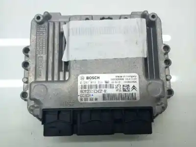 Tweedehands auto-onderdeel ecu motorcontroller voor peugeot 3008 premium oem iam-referenties 9666986680