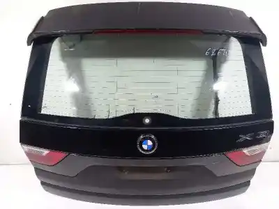 Second-hand car spare part tailgate for bmw x3 e83 oem iam references 41003452197  