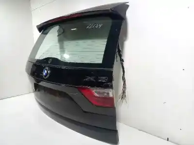 Second-hand car spare part tailgate for bmw x3 e83 oem iam references 41003452197  