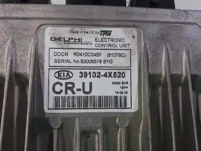 Second-hand car spare part ecu engine control for kia carnival ii 2.9 cdri ex oem iam references 83006578  391024x520