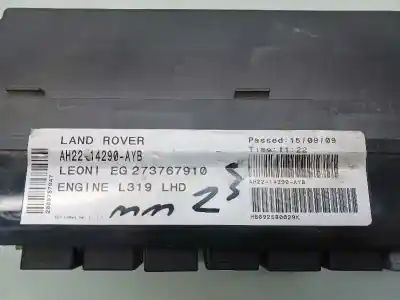 Автозапчасти б/у блок реле/предохранителей за land rover discovery 4 3.0 td v6 cat ссылки oem iam 2009757047 273767910 ah2214290ayb