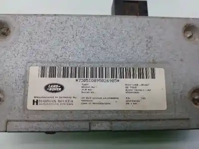 Автозапчастина б/у електронний модуль для land rover discovery 4 3.0 td v6 cat посилання на oem iam 7305iq095026905 95026905 ah4218c941af