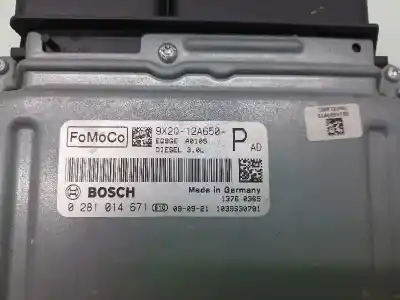 Автозапчасти б/у блок управления двигателем за land rover discovery 4 3.0 td v6 cat ссылки oem iam 0281014671 1039s30791 9x2q12a650