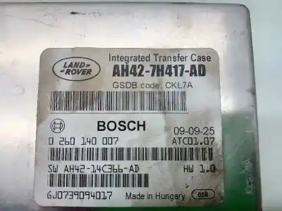 Автозапчасти б/у электронный модуль за land rover discovery 4 3.0 td v6 cat ссылки oem iam ah427h417ad 6j0739094017 0260140007