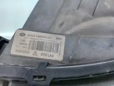 Автозапчастина б/у ліва фара для land rover discovery 4 3.0 td v6 cat посилання на oem iam lr013990 ah2213w030gc 89903504