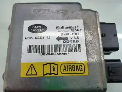 Автозапчасти б/у комплект подушки безопасности за land rover discovery 4 3.0 td v6 cat ссылки oem iam ah2214d374ag 6h22042b63ad8pvj 28402241043