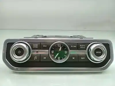 Автозапчасти б/у аудиосистема / радио cd за land rover discovery 4 3.0 td v6 cat ссылки oem iam ah2218c858be