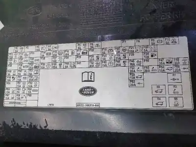 Автозапчастина б/у бардачок для land rover discovery 4 3.0 td v6 cat посилання на oem iam lr021344  lr013453