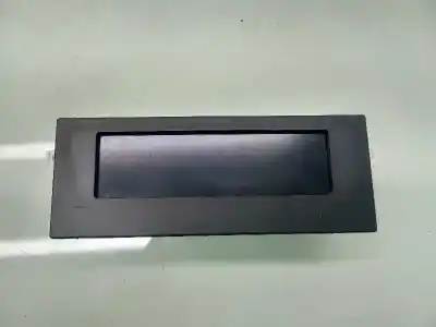 Автозапчастина б/у багатофункційний дисплей для citroen c-elysée exclusive посилання на oem iam 9812067880