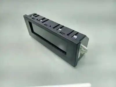 Автозапчастина б/у багатофункційний дисплей для citroen c-elysée exclusive посилання на oem iam 9812067880 3109538 ns562298964