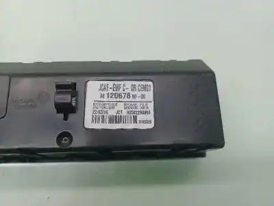 Автозапчастина б/у багатофункційний дисплей для citroen c-elysée exclusive посилання на oem iam 9812067880 3109538 ns562298964