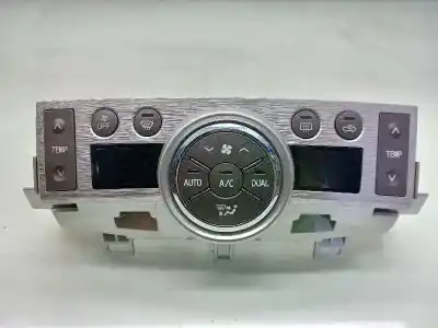 Автозапчасти б/у КЛИМАТ-КОНТРОЛЬ за TOYOTA VERSO  ссылки OEM IAM 559000F081  6H000N3XA