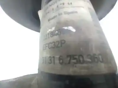 Second-hand car spare part front right shock absorber for bmw x5 (e53) 3.0d oem iam references 31316764602 22184698 31316750360