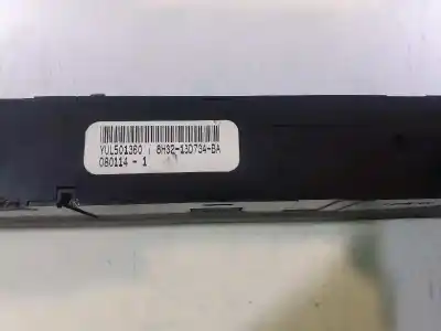 Peça sobressalente para automóvel em segunda mão interruptor 4 piscas - emergência por land rover range rover (lm) 3.6 td v8 referências oem iam 8h3213d734ba 0801141 yul501360
