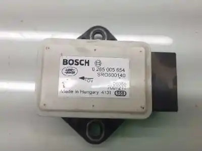 Peça sobressalente para automóvel em segunda mão módulo eletrônico por land rover range rover (lm) 3.6 td v8 referências oem iam 0265005654 7007217 sro500140