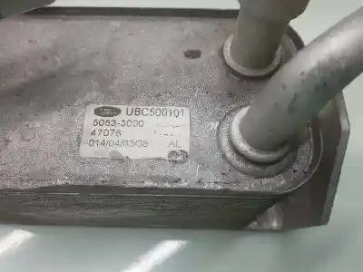 Автозапчасти б/у радиатор коробки передач за land rover range rover (lm) 3.6 td v8 ссылки oem iam 50533000 47076 ubc500101