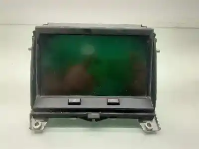 Peça sobressalente para automóvel em segunda mão display gps / multimídia por land rover range rover (lm) 3.6 td v8 referências oem iam 4622005582