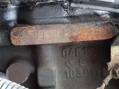 Gebrauchtes Autoersatzteil motor explodiert zum volkswagen t4 transporter/furgoneta (mod. 1991) 2.5 tdi 88 cv / 65 kw oem-iam-referenzen ajt  1124362