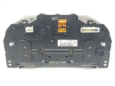 Gebrauchtes Autoersatzteil instrumententafel zum nissan qashqai (j11) 1.3 16v cat oem-iam-referenzen 24810hp12b  