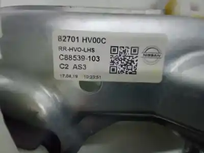 Gebrauchtes Autoersatzteil fensterheber hinten links zum nissan qashqai (j11) 1.3 16v cat oem-iam-referenzen 82701hv00c  c88539103