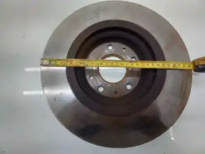 Peça sobressalente para automóvel em segunda mão disco de travão dianteiro por nissan qashqai (j11) 1.3 16v cat referências oem iam 4020600q3f  