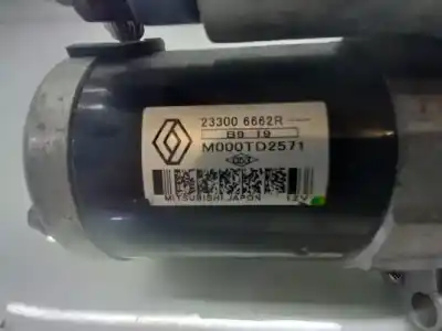 Gebrauchtes Autoersatzteil motor startet zum nissan qashqai (j11) 1.3 16v cat oem-iam-referenzen 2330000q5j 25-5456 233006662r