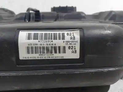 Pièce détachée automobile d'occasion réservoir de carburant pour volkswagen t5 transporter (7e) 2.0 tdi références oem iam 7h0201060p 7e0201021ab 732691