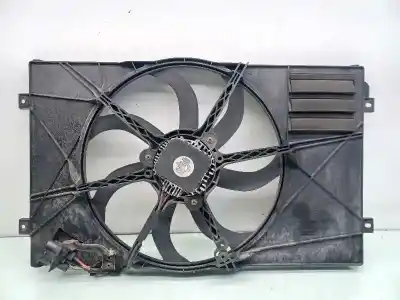 Second-hand car spare part radiator cooling fan for seat leon (1p1) 1.6 oem iam references 1k0959455dm