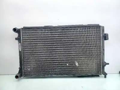 Second-hand car spare part water radiator for seat leon (1p1) 1.6 oem iam references 1k0121251p