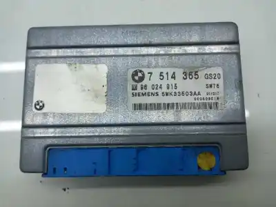 Pièce détachée automobile d'occasion boitier de commande boîte de vitesse automatique pour bmw x5 (e53) 3.0d références oem iam 7514365
