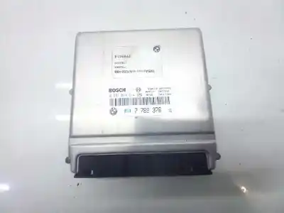 Pièce détachée automobile d'occasion calculateur moteur ecu pour bmw x5 (e53) 3.0d références oem iam 7789376