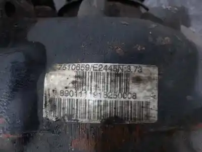 Second-hand car spare part rear differential for bmw x5 (e53) 3.0d oem iam references 7510659 3.73 e2445n