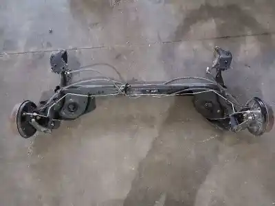 Second-hand car spare part rear axle for dacia sandero comfort oem iam references 555012648r