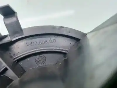 Автозапчасти б/у отопительный двигатель за fiat doblo (119) 1.9 d elx ссылки oem iam 46723714  141730600