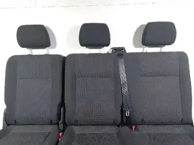Pièce détachée automobile d'occasion sièges arrière pour volkswagen t6 transporter furgón largo références oem iam   