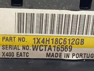 Автозапчасти б/у климат-контроль за jaguar x-type i (x400) 2.5 v6 a las 4 ruedas ссылки oem iam 1x4h18c612gb  