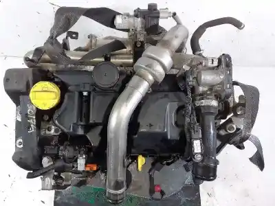 Second-hand car spare part scrapped engine for nissan qashqai (j10) acenta oem iam references k9k282