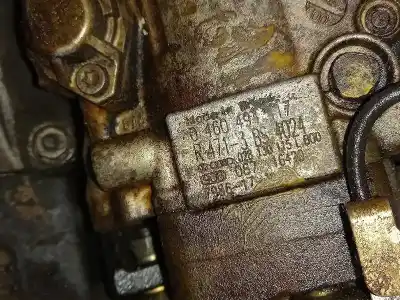 İkinci el araba yedek parçası motor patladi için volkswagen t4 caja abiert/doble cab. syncro (mod. 91) 2.4 diesel oem iam referansları aaz  587473