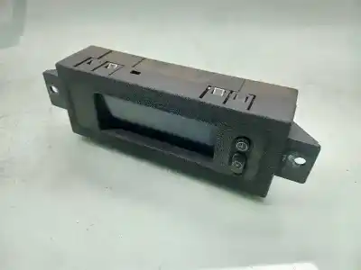 Second-hand car spare part multifunction display for opel vivaro combi 2.7t corto oem iam references 009164455 000795911106d 5wk70005